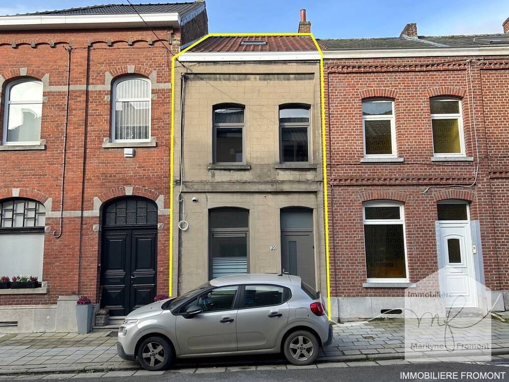 Maison à louer à Waudrez 7131 750.00€ 2 chambres 96.00m² - annonce 313107