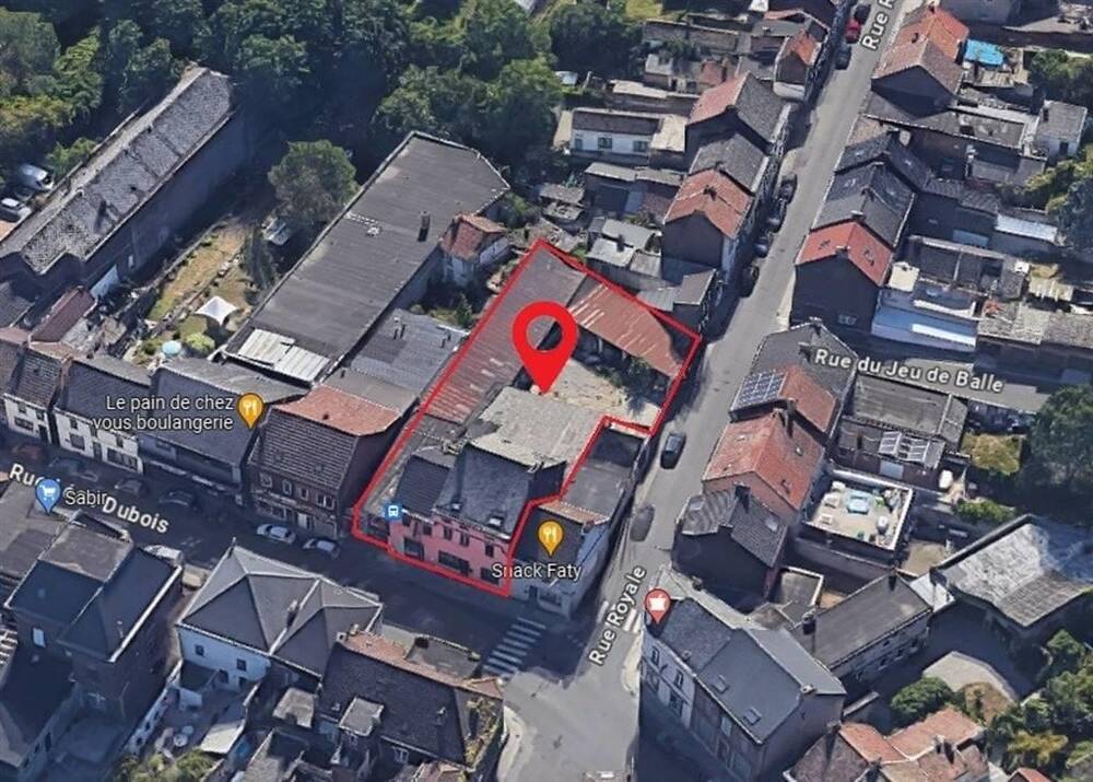 Maison à vendre à Charleroi 6000 250000.00€ 7 chambres 262.00m² - annonce 311491