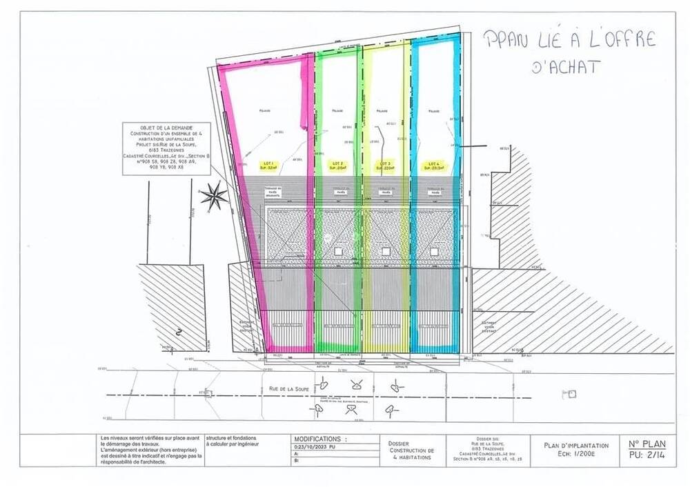 Terrain à vendre à Trazegnies 6183 50000.00€ 3 chambres 141.00m² - annonce 311492