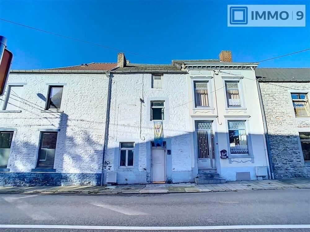 Maison à vendre à Gerpinnes 6280 115000.00€ 3 chambres 61.00m² - annonce 311144