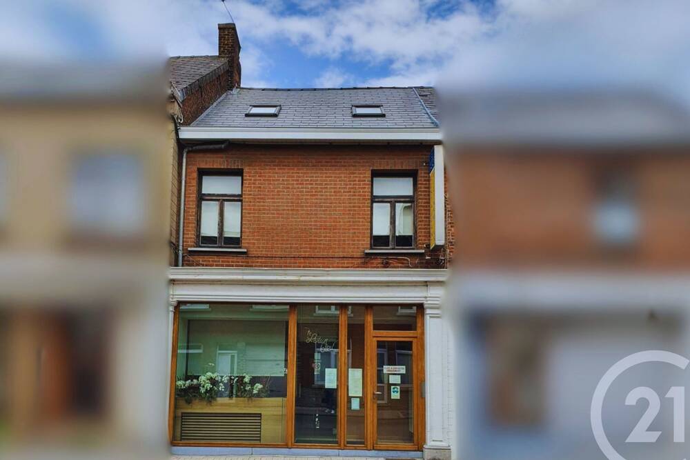 Commerce à vendre à Frameries 7080 180000.00€  chambres 140.00m² - annonce 312219