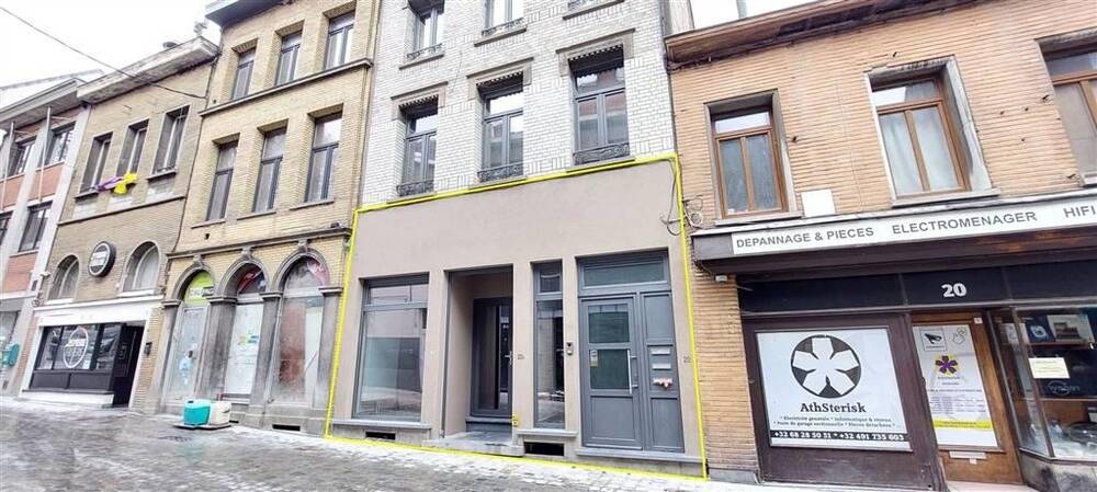 Commerce à louer à Ath 7800 1000.00€ 1 chambres 14.00m² - annonce 311567