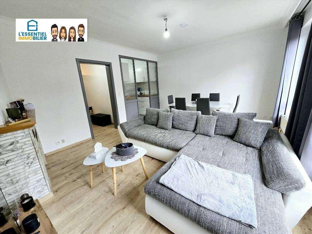 Appartement à vendre à Gilly 6060 125000.00€ 1 chambres 60.00m² - annonce 312844