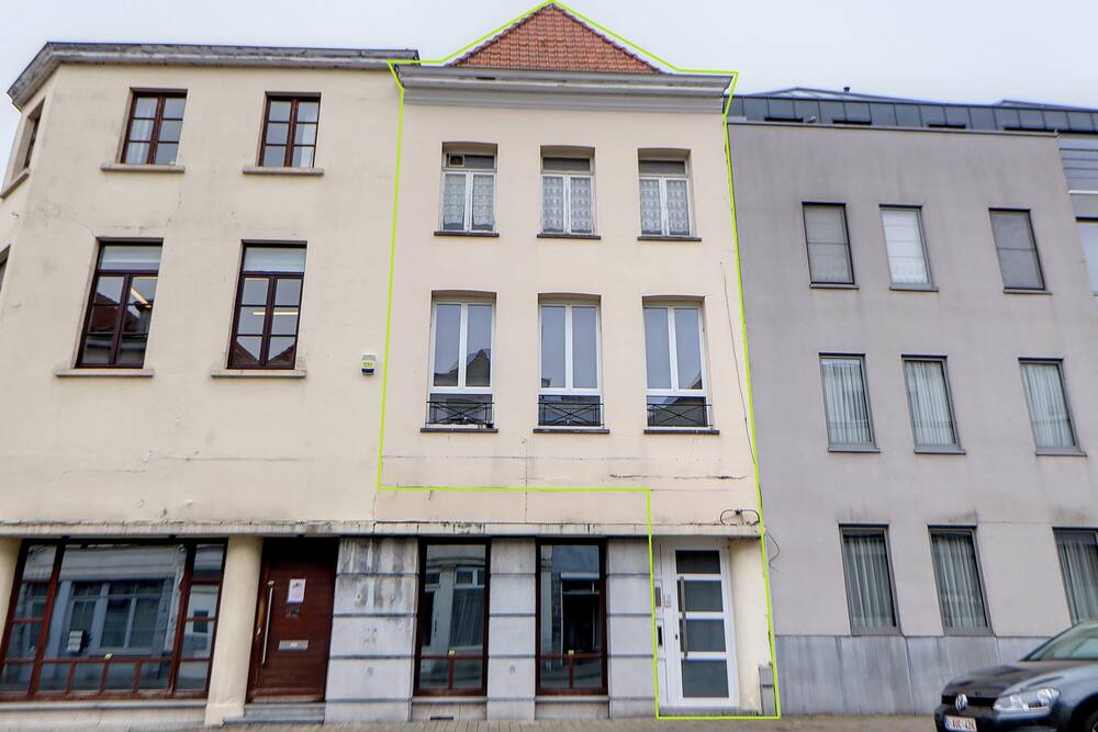 Immeuble de rapport - Immeuble à appartement à vendre à Tournai 7500 189000.00€ 4 chambres 120.00m² - annonce 352648