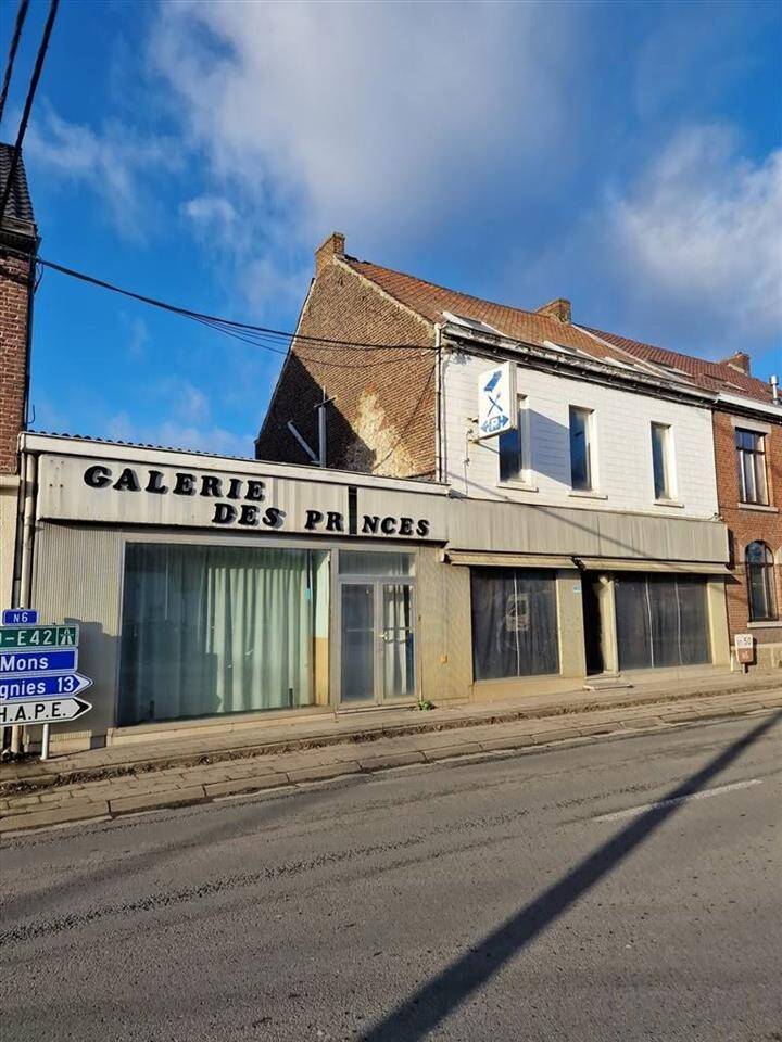 Commerce à vendre à Maisières 7020 317500.00€  chambres 625.00m² - annonce 352563