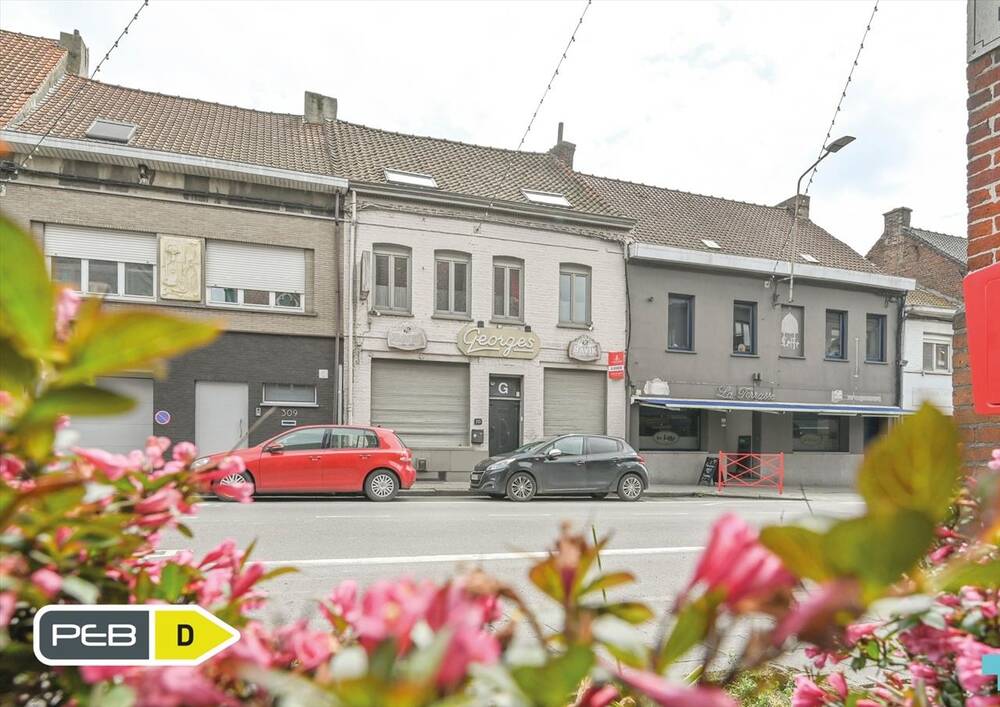 Commerce à vendre à Mouscron 7700 112000.00€ 3 chambres 261.00m² - annonce 353406