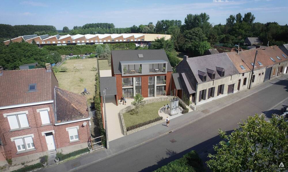 Immeuble de rapport - Immeuble à appartement à vendre à Pommeroeul 7322 1150000.00€ 2 chambres 382.00m² - annonce 371477