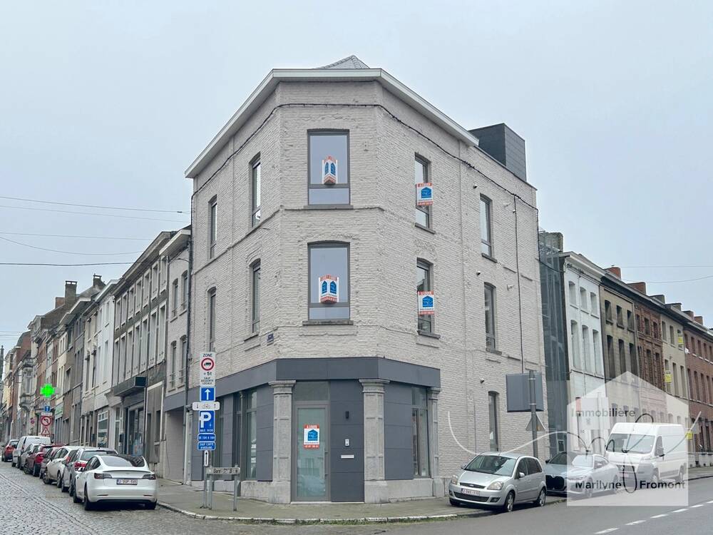 Rez-de-chaussée à louer à Binche 7130 875.00€ 1 chambres 86.00m² - annonce 372861